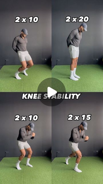 Anthony Green | Mobility on Instagram: "KNEE STABILITY 

Here are four movements that can help improve knee stability. With these exercises, we train the muscles supporting our knees, which helps enhance knee stability. 

Note that if any of these exercises cause pain, avoid doing them and only train within a pain-free range of motion.

#kneepain #kneepainrelief #knee #stability #painfree #mobility #movement #kneerehab #rehab" Knee Mobility, Knee Stability, Anthony Green, Knee Exercises, Knee Pain Relief, Body Pain, Knee Pain, Pain Free, Tai Chi