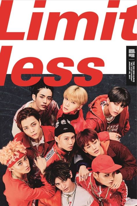 Limitless Limitless Nct 127, Nct Limitless, Nct 127 Limitless, J Pop Bands, Nct 127 Mark, Johnny Lee, Welcome New Members, Sm Rookies, Nct Johnny