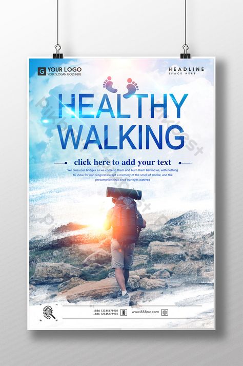 Trekking Poster Design, Hiking Poster, Club Posters, Sports Design Ideas, Tourism Day, Travel Poster Design, Trophy Design, Adventure Design, Sport Poster Design