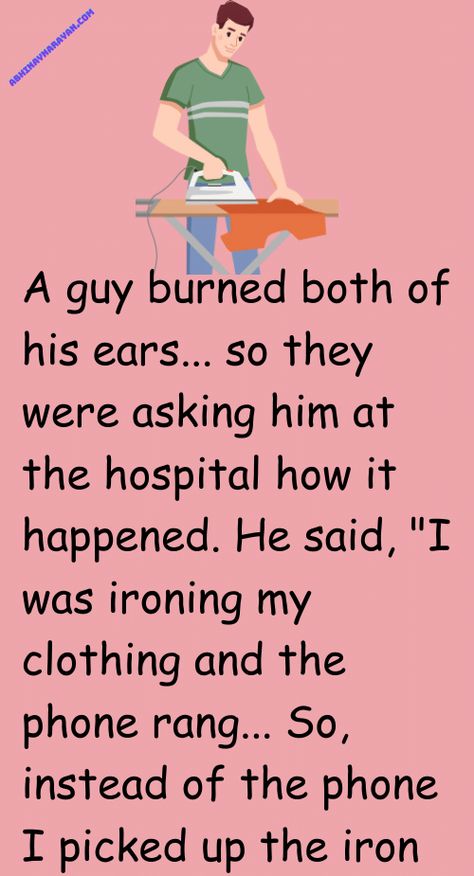 Jokes Hilarious Funny, Funniest Short Jokes, Funny English Jokes, Funniest Jokes, Funny English, Best Jokes, English Jokes, At The Hospital, Short Jokes Funny