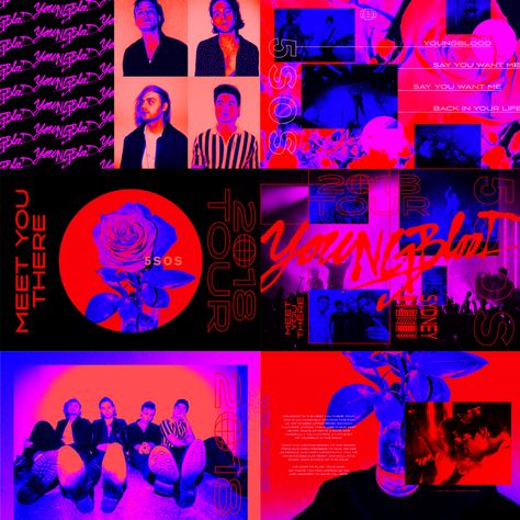 Youngblood 5sos Aesthetic, 5sos Album Cover, Summer Album Cover, Youngblood 5sos, Album Cover Aesthetic, 5sos Album, 5sos Aesthetic, Two Wrongs, Cover Aesthetic