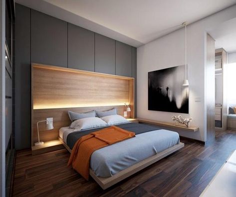 Modern Bedroom Lighting, Bedroom Design Modern, Modern Minimalist Bedroom, Minimalist Bedroom Design, Julien Macdonald, Modern Bedroom Decor, Bedroom Color Schemes, Trendy Bedroom, Modern Bedroom Design