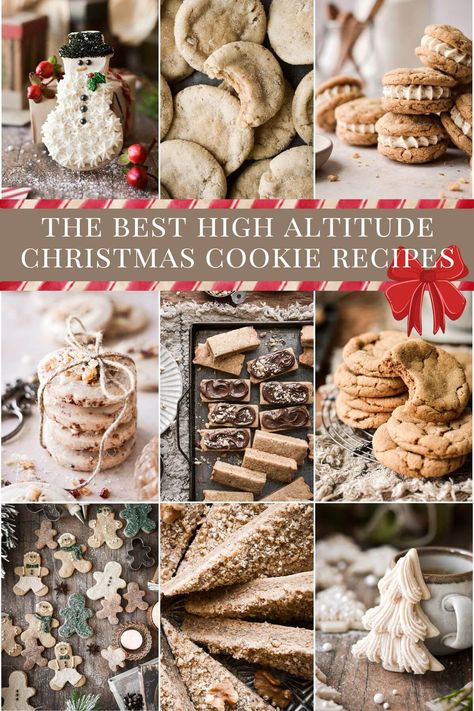 Cookie Recipes High Altitude, Christmas Cookies And Candy, Butter Beer Recipe Harry Potter, Cookies And Candy, High Altitude Baking, Cut Out Cookie Recipe, Cutout Cookies, Best Christmas Cookies, Cutout Sugar Cookies