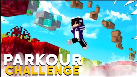 Minecraft Thumbnail, Roblox Thumbnail, Minecraft Parkour, Game Roblox, Games Roblox, Parkour, Minecraft, Quick Saves