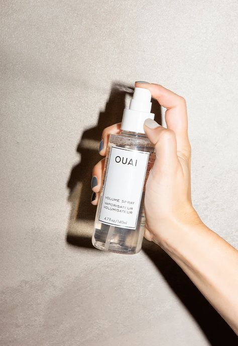 Ouai Volume Spray, Volume Spray, Ouai Haircare, Hair Volume Spray, Frozen Hair, Detox Shampoo, Hibiscus Rosa Sinensis, Towel Dry Hair, Melrose Place