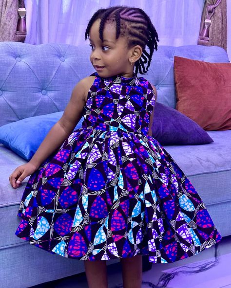 We all let out a gasp when she wore this 🤩🤩 it soooo beautiful! 😍 N33,000 #ankaradress #ballgown #kidsstyle #kidsfashion #portharcourtdesigner #childrensfashion ankarakids ankarafashion Children Style Girl Ankara, Ankara Style For Kids, Ankara Styles For Kids, Ankara Tops, Kids Fashion Dress, Port Harcourt, Ankara Style, Design Dresses, Ankara Dress