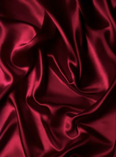 Red Silk Aesthetic, Royal Red Aesthetic, Ruby Red Color, Royal Red, Red Aesthetic, Red Silk, Red Satin, Cool Tones, Ruby Red