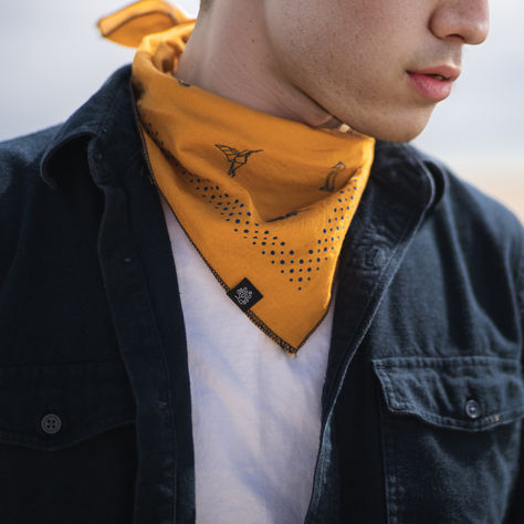 - This yellow bandana is made from 100% premium cotton. It's extra soft and lightweight, which means it will keep you comfortable all day long.
- Our original unique illustrations are hand drawn in Los Angeles, California, by 100% human. Inspiration from the Japanese art of paper folding. Thoughtfully designed to make sure it looks perfect in worn, flat, and folded. Summer Outfits Beige, Outfits Beige, Yellow Bandana, Origami Birds, Bandana Men, Bandanas Men, Origami Bird, Hiking Gifts, Origami Design