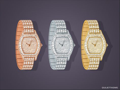 The Sims Resource - Linda Diamond Watch (left wrist) Sims 4 Cc Watches Female, Sims 4 Cc Rolex Watch, Sims 4 Body Mods, High Street Shops, Sims Community, Cc Sims, Sims 4 Cc Finds, Sims 4 Clothing, Cc Finds