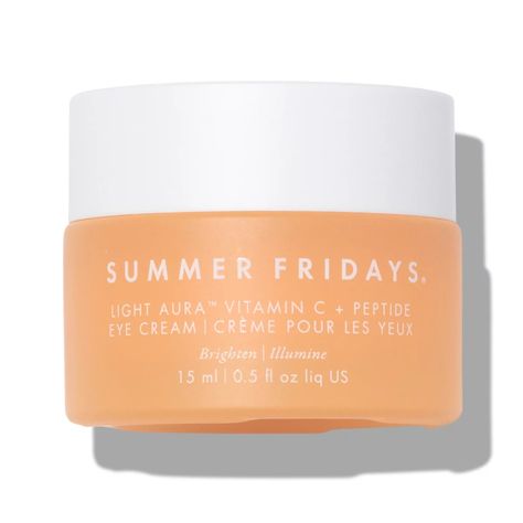 Summer Fridays Eye Cream, Summer Fridays Products, Summer Fridays Skincare, Summer Friday, Multimedia Art, Vitamin C Cream, Hydrating Eye Cream, Skincare Collection, Makeup Wishlist