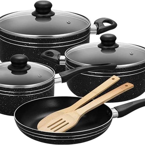 Non Stick Cookware Set, Non Stick Cookware, Non Stick, Cookware Set, Cookware, Buy Now, Link In Bio, On Instagram, Quick Saves