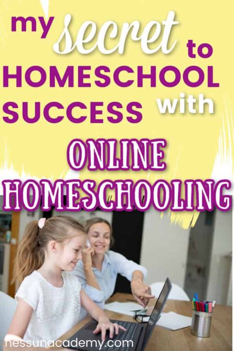 Homeschooling Multiple Ages, Online Homeschool Programs, Online Homeschool Curriculum, Connections Academy, Online High School, Online Homeschool, Homeschool Tips, Learning Games For Kids, Homeschool Programs