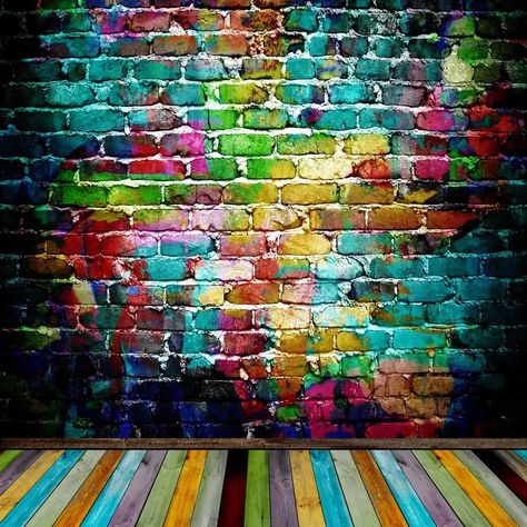 Floor Photography, Color Graffiti, Video Backdrops, Selfie Wall, Studio Backdrops Backgrounds, Fabric Photography, Wall Wood, Studio Backdrops, Studio Props