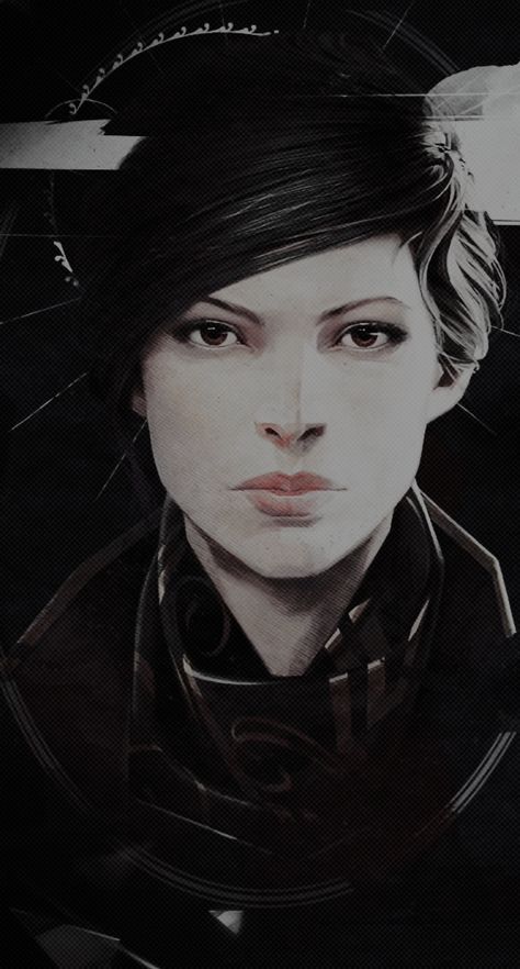 Dishonored Emily Kaldwin, Dishonored Emily, Dishonored Art, Emily Kaldwin, Dishonored 2, Vampire Masquerade, Fantasy Collection, Dishonored, Video Game Art