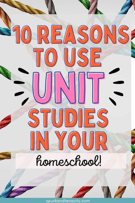 Understanding How Elementary Unit Studies Can Fit Your Homeschool Planning Needs. Do you wish you could get more done in less time? Here at Spunk and Tenacity we LOVE unit studies. They simplify homeschool planning and ensure that we stay true to our goals of literature-based learning that includes elementary science and elementary art projects. Discover 10 reasons you need unit studies in your homeschool. Best Homeschool Unit Studies, Homeschool Mom Schedule, Homeschool Unit Studies, Unit Studies Homeschool, Homeschool Lesson Plans, Homeschooling Ideas, Unit Studies, Homeschool Schedule, Homeschool Lesson