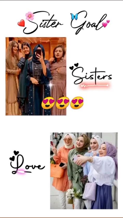 Status For Sister Love, Sister Status, Cute Friendship Quotes, Sisters Goals, Sister Poems, Sisters Quotes, Friendship Video, Sister Day, Best Friend Status