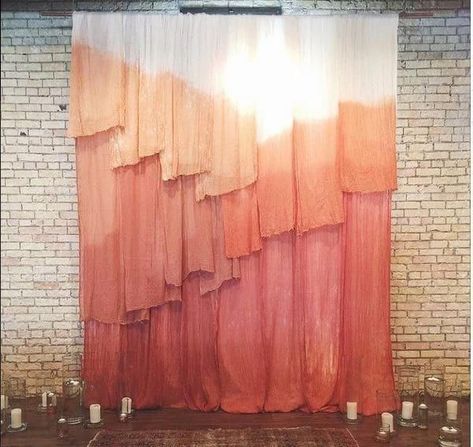 Dyed Cheesecloth, Party Hardy, Photos Booth, Halloween Photo, Diy Event, Backdrop Ideas, Dip Dyed, Photo Booth Backdrop, Decoration Inspiration