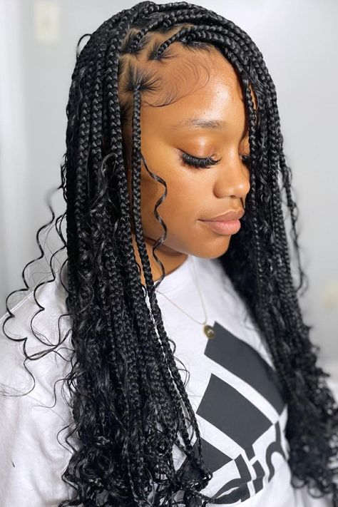 Bohemian Braids Breading Hairstyles, Godess Breads Hairstyle, Natural Hair Maintenance, Braids Boho, Braiding Hairstyles, Bohemian Braids, Funny Phone, All Hairstyles, Classic Hairstyles