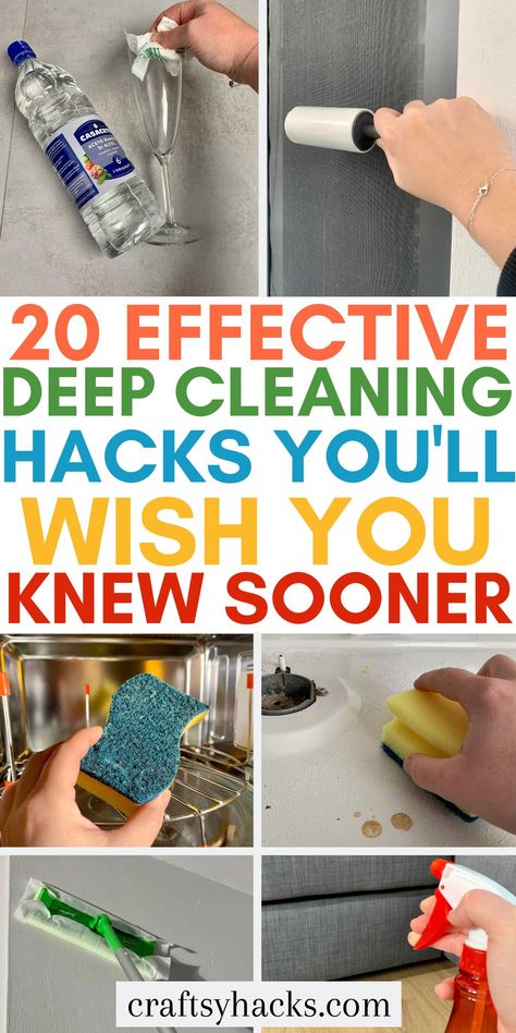 Deep Cleaning Hacks, Helpful Hacks, Bathroom Hacks, Kitchen Clean, Easy Cleaning Hacks, Homemade Cleaning Solutions, Diy Cleaning Hacks, Bathroom Cleaning Hacks, Diy Home Cleaning