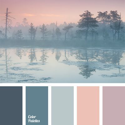 It is appropriate to apply this colour palette for a room decorated in chalet style somewhere in the mountains, because it has collected a cool hues that w. Cold Colour Palette, Chalet Design, Winter Color Palette, Color Palate, Nursery Colors, Color Balance, Living Room Bathroom, Color Stories, Room Bathroom