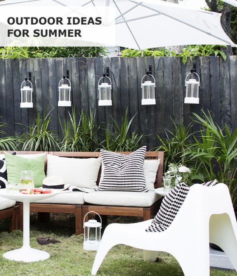 Summer is for spending outdoors, and sunny days are for sharing with friends in the fresh air! Click for IKEA ideas to make sure your garden, balcony or backyard is summer-ready! Ikea Patio Furniture, Ikea Patio, Ikea Outdoor Furniture, Ikea Garden, Ikea Outdoor, Ikea Ideas, Summer Backyard, Best Ikea, Diy Outdoor Decor