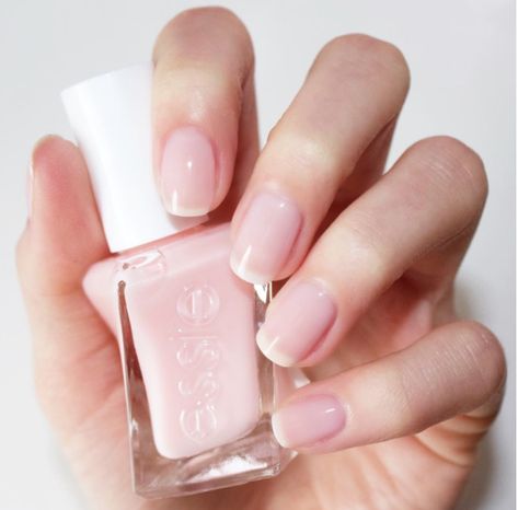 sparkly & sassy - essie: close your eyes. lose yourself in... Essie Sheer, Pink Essie, Sheer Nails, Essie Nail Colors, Summer Nail Polish, Essie Gel Couture, Gel Couture, Essie Gel, Essie Nail