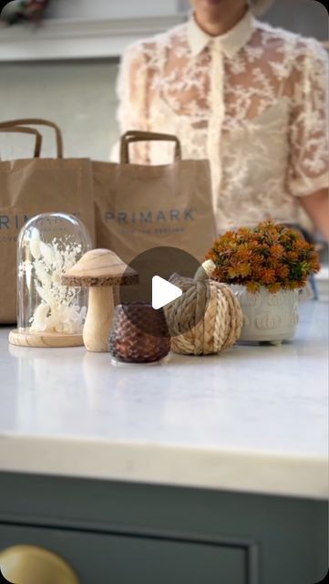 Gemma Mahabeer-Goldsmith on Instagram: "Autumn Primark Haul 🌾🍄‍🟫🍂🧡

I was in town the other day & couldn’t resist a little mooch in @primark.home to check out their new autumn range… I may have inadvertently left with a bag or two 🤭.

Here’s what I bought & how I styled it back home✨

Wednesday.. how did that happen? Have a good one,
Gem x

#primarkhome #myhomestyle #interiorstyling #autumndecor #kitchendesign #kitchendecor #cosyhome #candleseason #autumnhome #modernhomedecor #myhomethismonth #interiordecor #interiorinspo" Primark Haul, Kitchen Colours, Primark Home, Instagram Autumn, Kitchen Color, Interior Inspo, Autumn Home, A Bag, Interior Styling