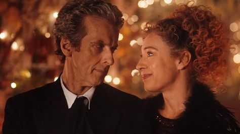 Moffat is amazing....Loved the ending The Husbands Of River Song, Doctor Who Christmas, Alex Kingston, Twelfth Doctor, 12th Doctor, Tenth Doctor, Peter Capaldi, River Song, Time Lords