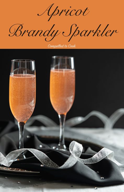 Apricot Brandy Drinks, Apricot Brandy Cocktails, Apricot Brandy Recipe, Brandy Sangria, Bubbly Cocktails, Brandy Drink, Cocktail Corner, Alcoholic Recipes, Brandy Recipe