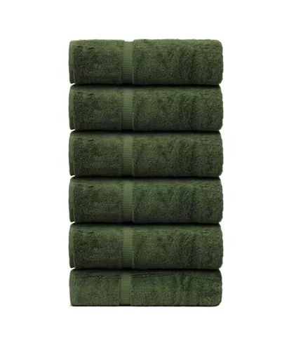 Green Towels Bathroom, Lavender Bathroom, Green Hand Towels, Luxury Hotel Spa, Spa Towel, Green Towels, Spa Towels, Spa Room, Cotton Hand Towels