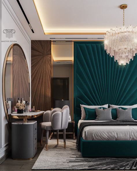 Master on Behance Feature Wall Bedroom, Luxe Bedroom, Modern Luxury Bedroom, Interior Design Software, Bed Design Modern, Bedroom Deco, Interior Design Concepts, Bedroom Decor Design, Home Design Ideas