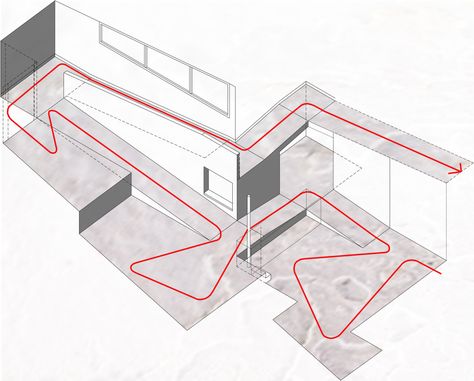 Ramps Architecture, Barrier Free Design, Architect Sketchbook, Conceptual Model Architecture, Architecture Concept Diagram, Home Together, Barrier Free, Architecture Model House, Concept Diagram