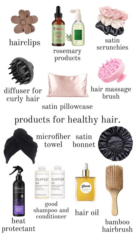 Silky Curly Hair Tips, How To Get Healthy Hair Curly, Natural Hair Care Routine, Healthy Hair Routine, Curly Hair Care Routine, Hair Growing Tips, Hair Massage, For Healthy Hair, Perfect Skin Care Routine