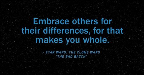 Clone Wars Quotes, Star Wars Quotes Inspirational, The Bad Batch, Star Wars Quotes, Star Wars The Clone Wars, Star Wars Clone, The Clone Wars, Bad Batch, Star Wars Images