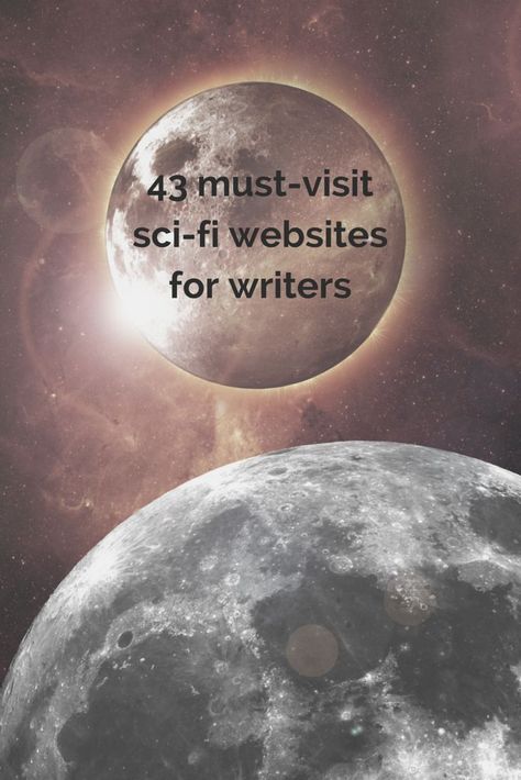 Websites For Writers, Science Fiction Writing, Writing Sci Fi, Inspiration For Writing, Writing Science Fiction, Writing Projects, Ela Writing, Writing Fantasy, Writing Crafts