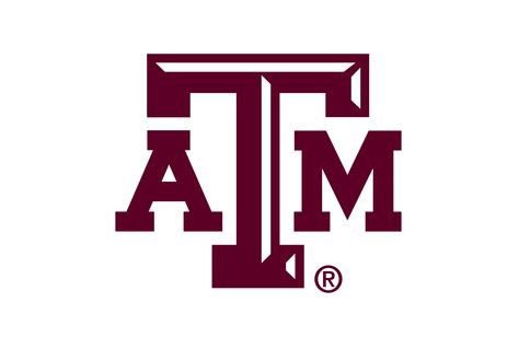 Texas A&M logo Texas A&m Stickers, Texas Aggies Decor, Texas A&m Logo, A M Logo, A&m Football, Aggie Football, Kyle Field, Board Crafts, Cameo Crafts