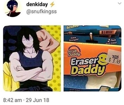 All Out Anime, Aizawa Shouta, Cant Breathe, My Hero Academia Memes, Boku No Hero Academia Funny, Buko No Hero Academia, Anime Memes Funny, Anime Meme