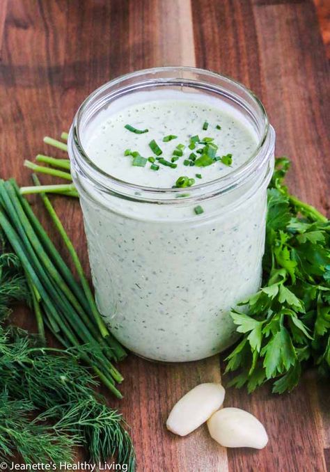 Ranch Sauce Recipe, Poblano Sauce, Ranch Sauce, Buttermilk Ranch Dressing, Roasted Poblano Peppers, Buttermilk Ranch, Chile Poblano, Ranch Recipe, Homemade Buttermilk