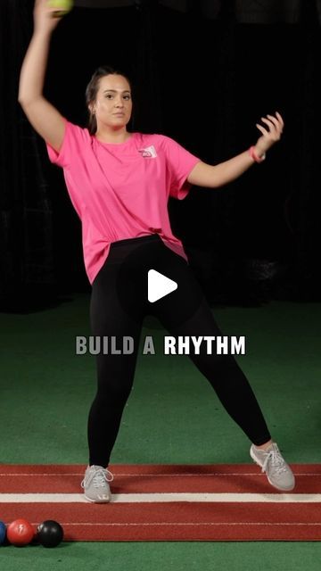 Softball Pitching Videos, Fastpitch Softball Drills, Softball Pitching Drills, Youth Baseball Drills, Pitching Drills, Youth Softball, Softball Pitcher, Softball Drills, Body Alignment