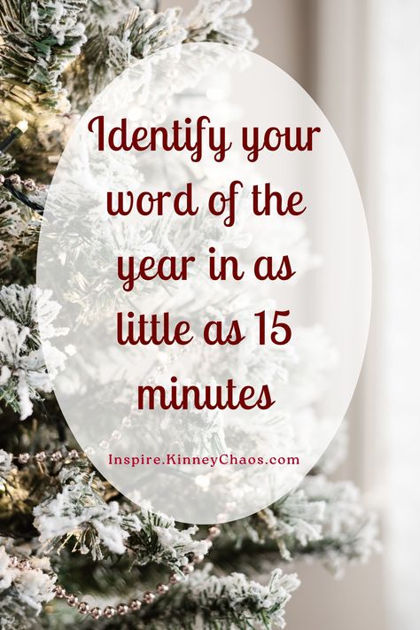 If you're feeling lost and don't know what your goals for the year are, picking a word of the year can be super helpful. This guide will show you how to pick a word that fits you and will help simplify your yearly goals. So go ahead and pick your word of the year now! Word For The New Year Ideas, How To Choose A Word Of The Year, Words Of The Year Ideas, One Word For The Year, One Word For The New Year, New Year Word Of The Year, New Years Goals 2024, Theme Words For The Year, New Years Word Of The Year