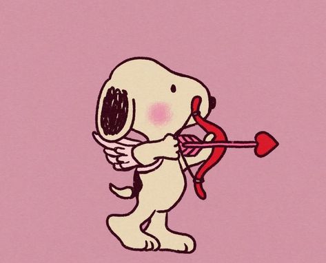 Snoopy Valentine, Snoopy Wallpaper, Snoopy Pictures, Snoopy Love, Charlie Brown And Snoopy, Cartoon Dog, Pink Aesthetic, Cute Icons, Wall Collage