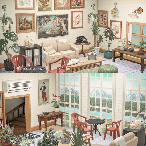 Gallery Animal Crossing, Animal Crossing Designs, New Animal Crossing, Animal Crossing Game, Painting Wall, Cool Walls, A Thing, Animal Crossing, Wall Painting