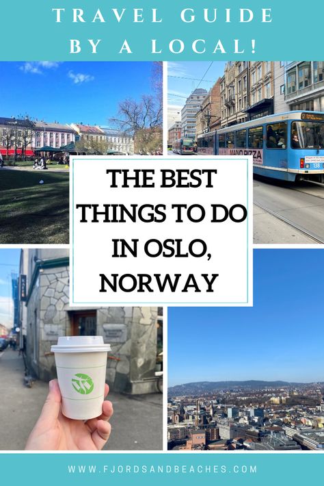 Top Things to do in Oslo, Norway [A Local's Guide] Oslo Travel, Norway Vacation, Norway Travel Guide, Travel Norway, Visit Oslo, Scandinavia Travel, Nordland, European Cities, Visit Norway