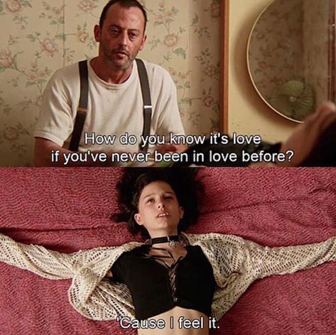 i’ve seen better days Leon The Professional Quotes, Good Movie Quotes, Professional Quotes, Leon The Professional, Quotes From Movies, Best Movie Quotes, Never Been Loved, Jean Reno, Good Movie