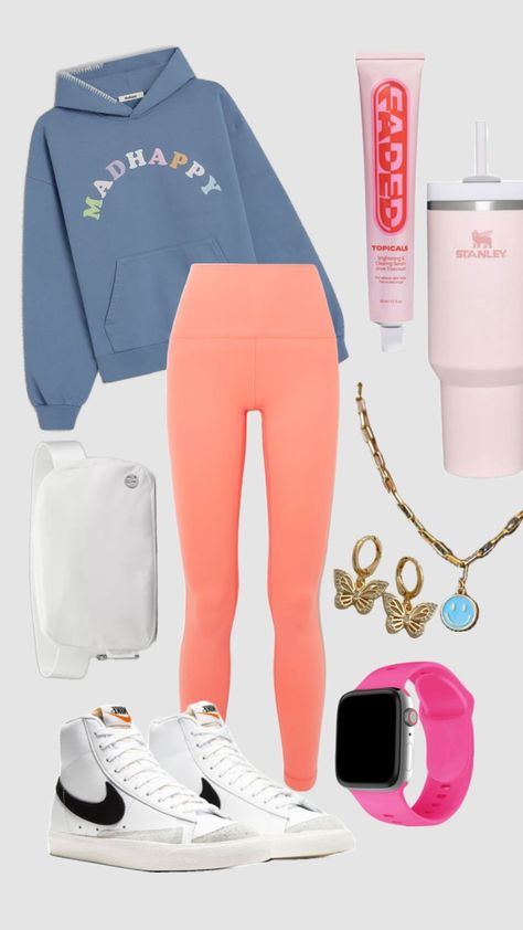 #outfit #fit #fitsporation #outfitinspo #fitinspo #madhappy #lululemon #nike #beltbag #stanley #altardstate #beauty #preppy #preppyy #preppyyy #preppyyyy #preppyyyyy #preppyyyyyy #preppyyyyyyy #earrings Belt Bag Outfits, Lululemon Belt Bag Outfit, Belt Bag Outfit, Lululemon Belt Bag, Preppy Outfits For School, Lululemon Outfits, Preppy Outfits, School Outfits, Fitness Inspo