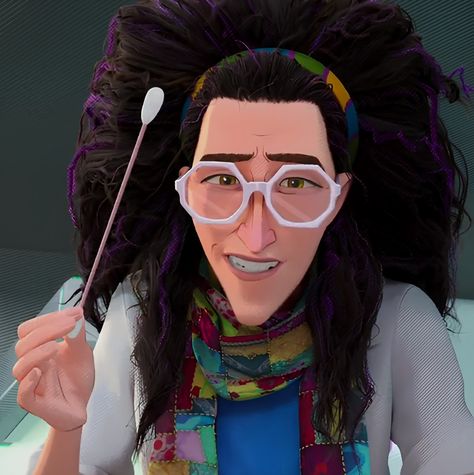 Tv Animation Character Design, Dc Superheroes Characters, Olivia Octavius, Lady Octopus, Spiderverse Art, Star Pasta, Animated Movies Characters, Doctor Octopus, Movie Character Costumes