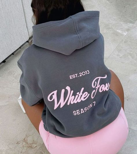 White Fox Season 7 Hoodie, White Fox Hoodie Season 7, Whitefox Boutique Outfit, White Fox T Shirt, White Fox Hoodies, White Fox Set, Whitefox Hoodies, White Fox Hoodie