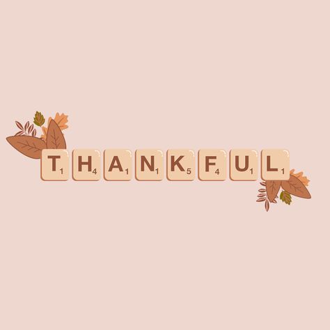 Thankful Scrabble Letters Canva Template Square Instagram Post. Designed in Auckland, New Zealand and available for use for free for Canva Pro Users. Thankful Template, Thanksgiving Gratitude, Thanksgiving Words, Halloween Templates, Scrabble Letters, Word Games, Boutique Design, Post Design, Instagram Post Template