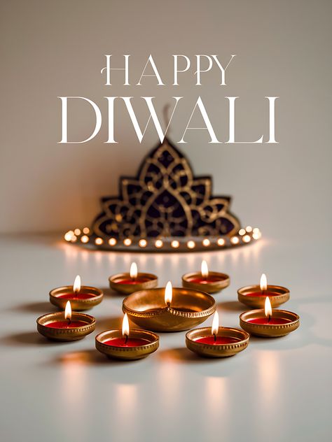 Free Minimalist Photo of Diwali Celebration Diwali Wishes Card, Deepavali Greetings Cards, Pongal Wishes, Happy Diwali Photos, Hindu Festival Of Lights, Diwali Greeting, Diwali Greeting Cards, Diwali Photos, God Photos