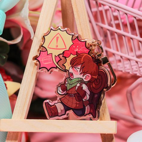 Dungeon Meshi Adventurer Keychains - cute and stylish keychains featuring the adventurers from the popular manga series Dungeon Meshi. Perfect for fans of the series or anyone looking for a unique and stylish keychain. #dungeonmeshi #manga #anime #keychains . #Anime_Diy #Dungeon_Meshi #Acrylic_Keychains #Artist_Alley Enamel Pin Design, Anime Keychains, Dungeon Meshi, Popular Manga, Pin Design, Artist Alley, Acrylic Keychains, Inside Job, Plastic Film